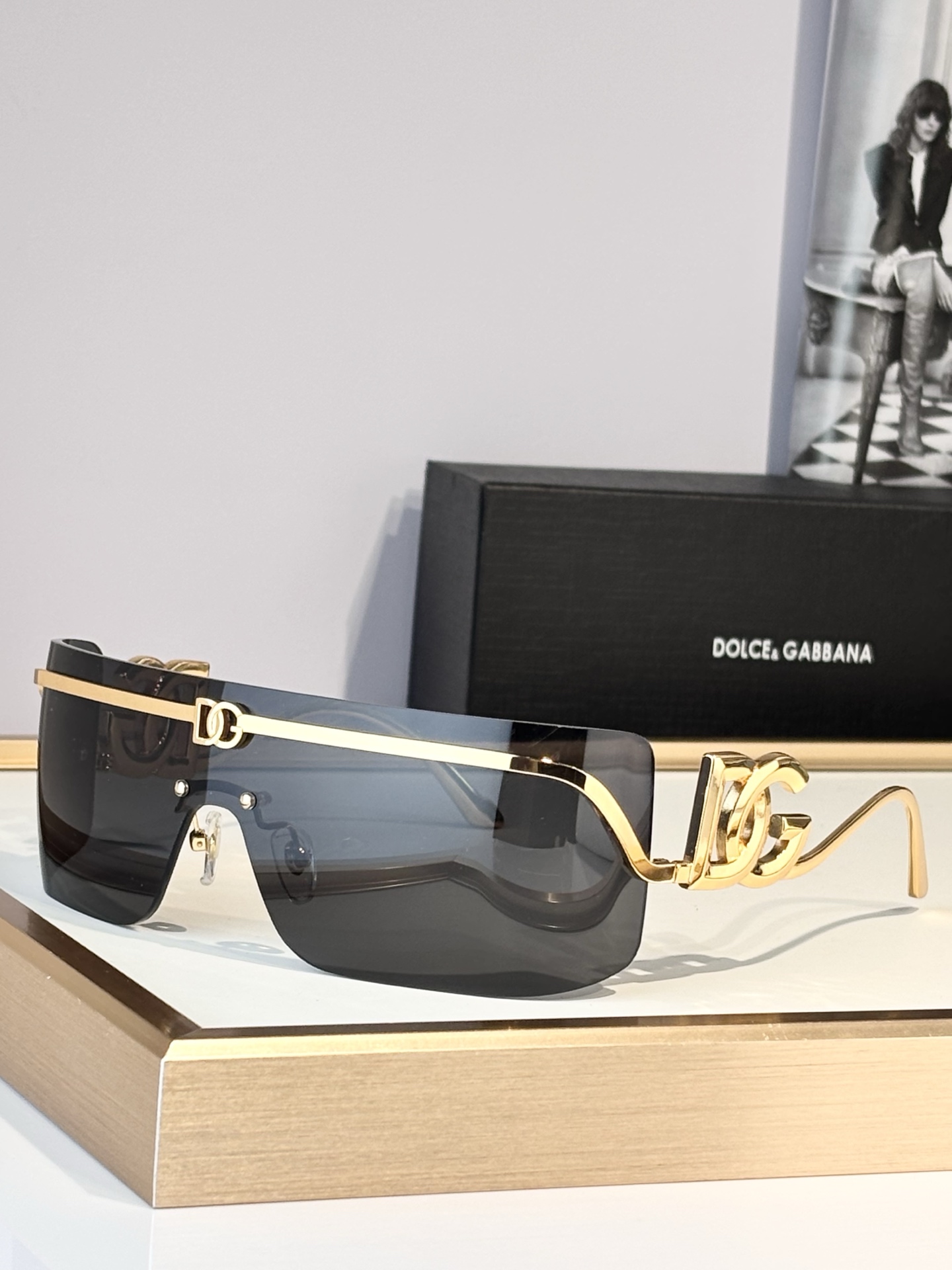 DOLCE & GABBAN*OversidedMODEL：DG6694SIZE：501口87-143