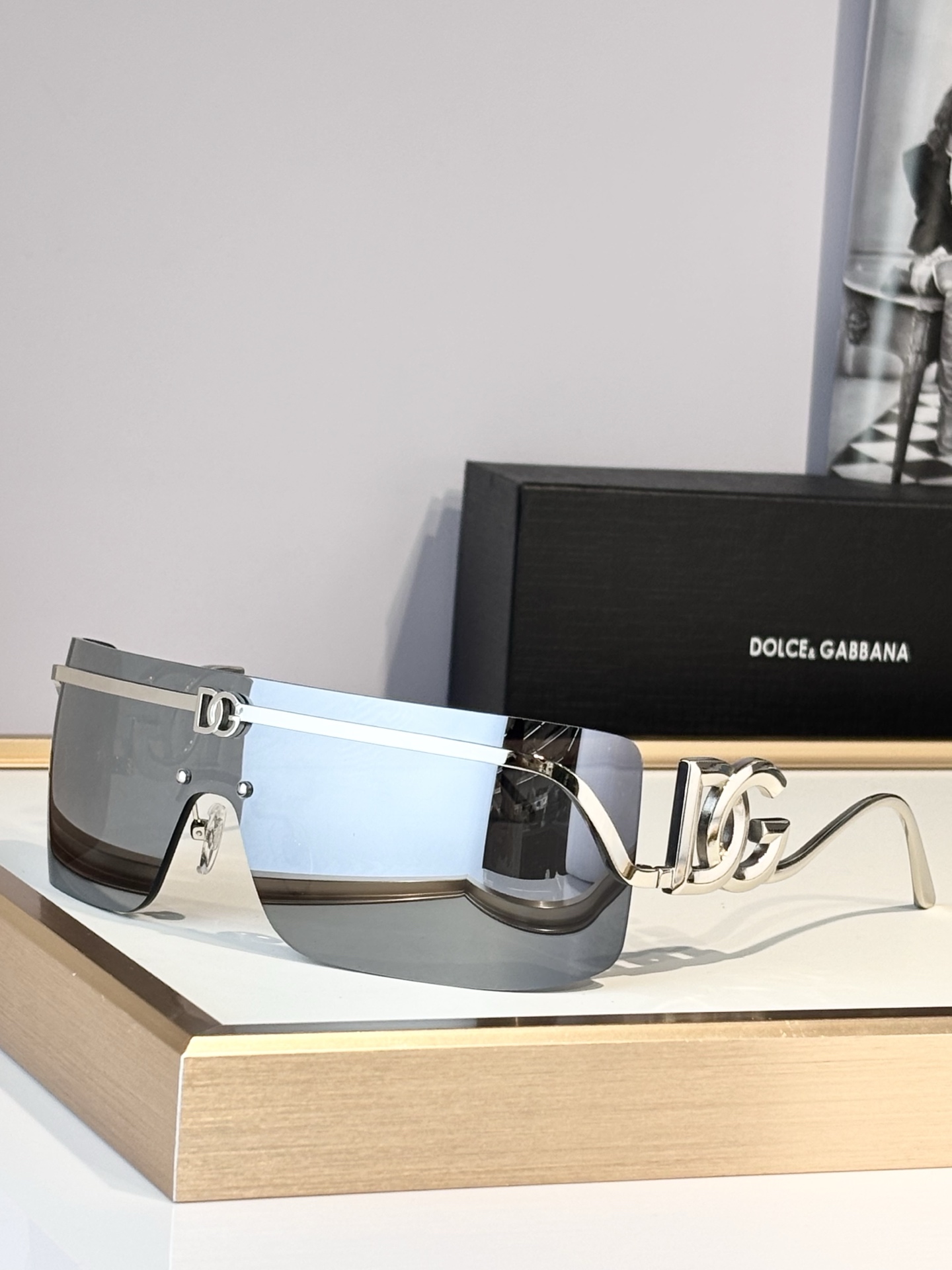 DOLCE & GABBAN*OversidedMODEL：DG6694SIZE：501口87-143