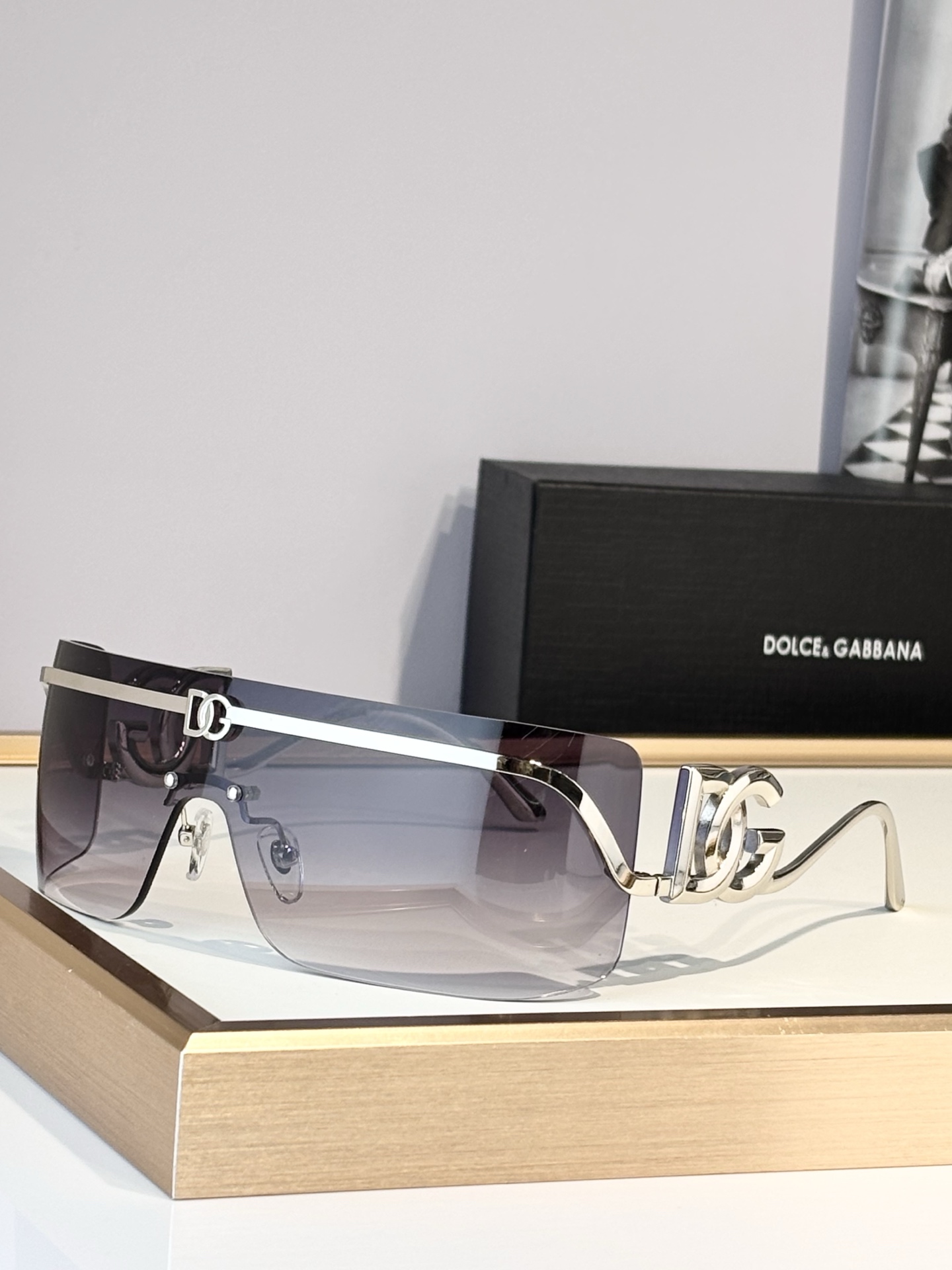 DOLCE & GABBAN*OversidedMODEL：DG6694SIZE：501口87-143