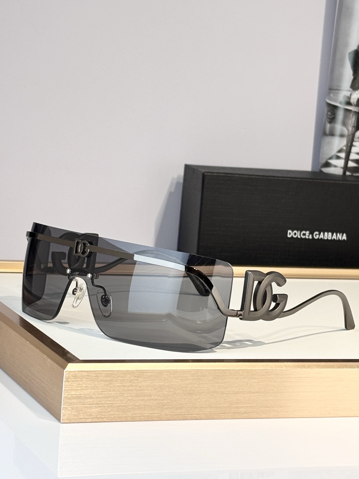 DOLCE & GABBAN*OversidedMODEL：DG6694SIZE：501口87-143