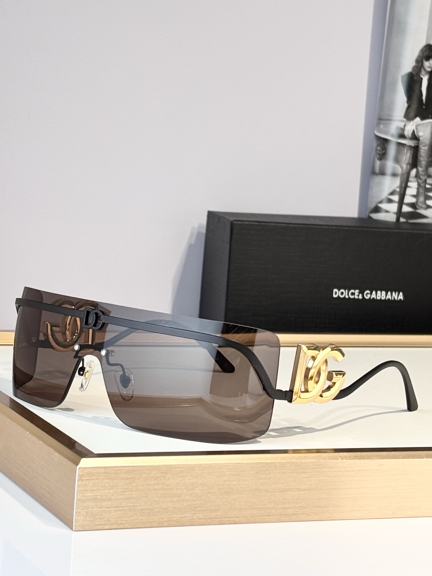 DOLCE & GABBAN*OversidedMODEL：DG6694SIZE：501口87-143