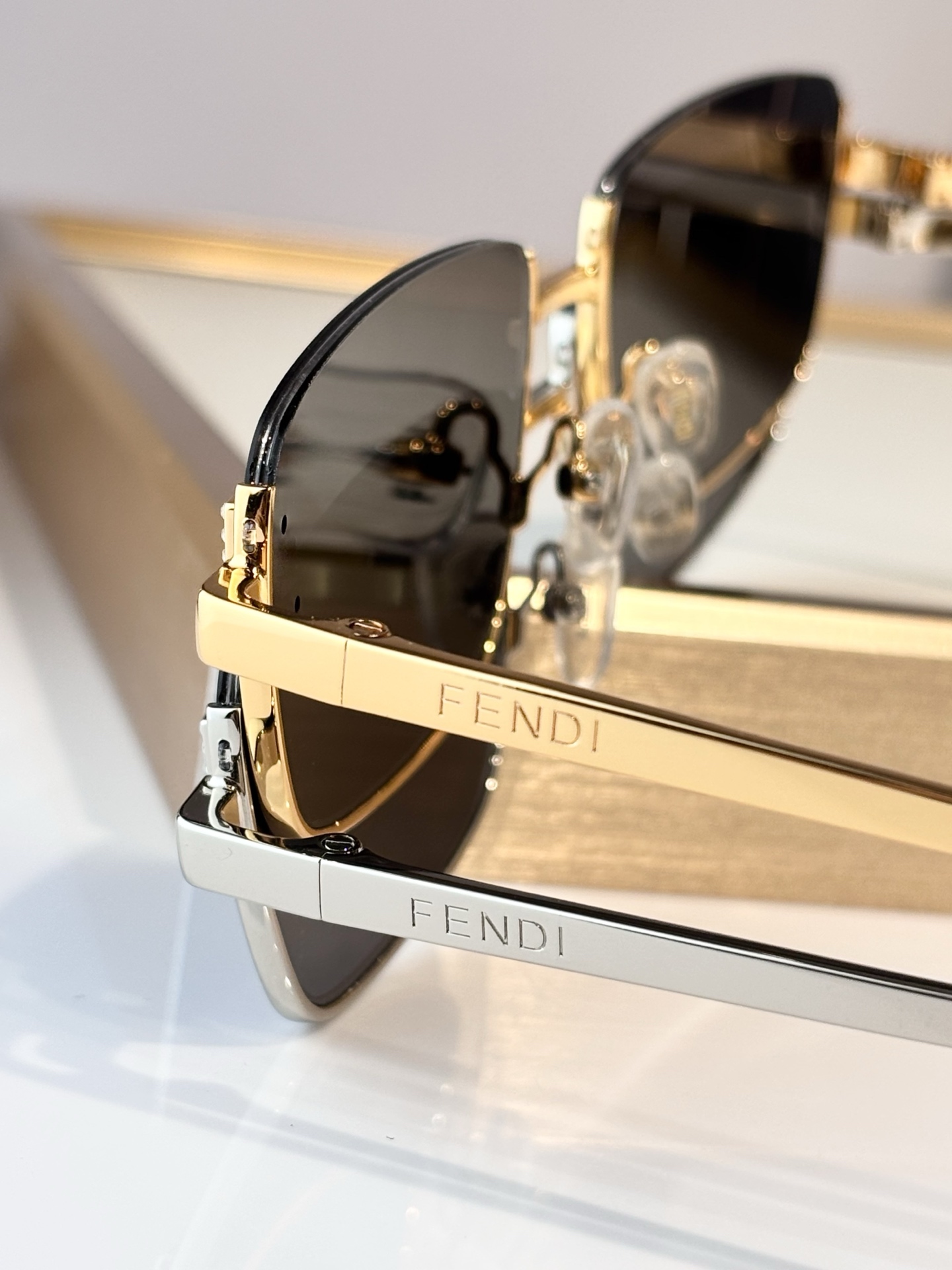 FENDI High quality MOD：FF4105Size：55口18-145