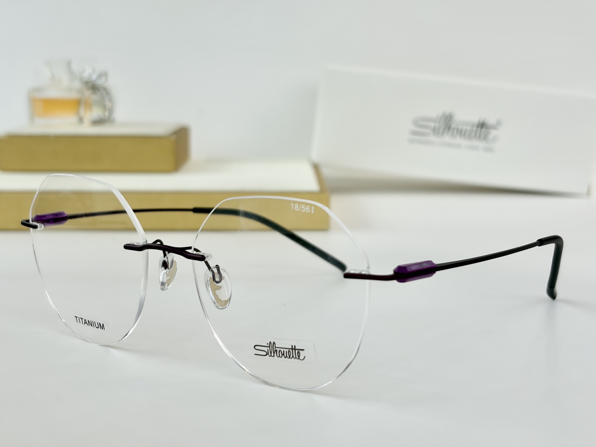 Silhouett*诗乐MODEL：5520SIZE：57口18-145TIANIUM
