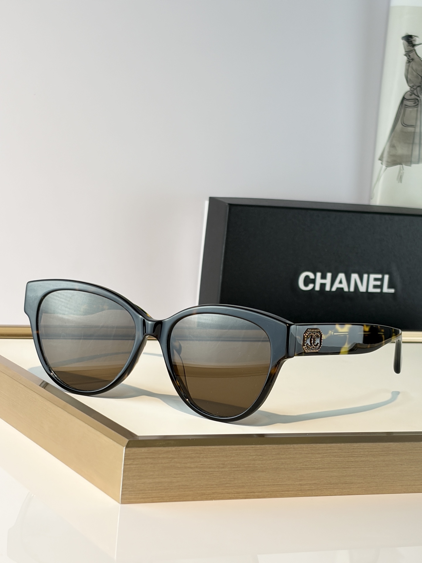 CHANEL  MOD：CH5477  Size：56口18-140 