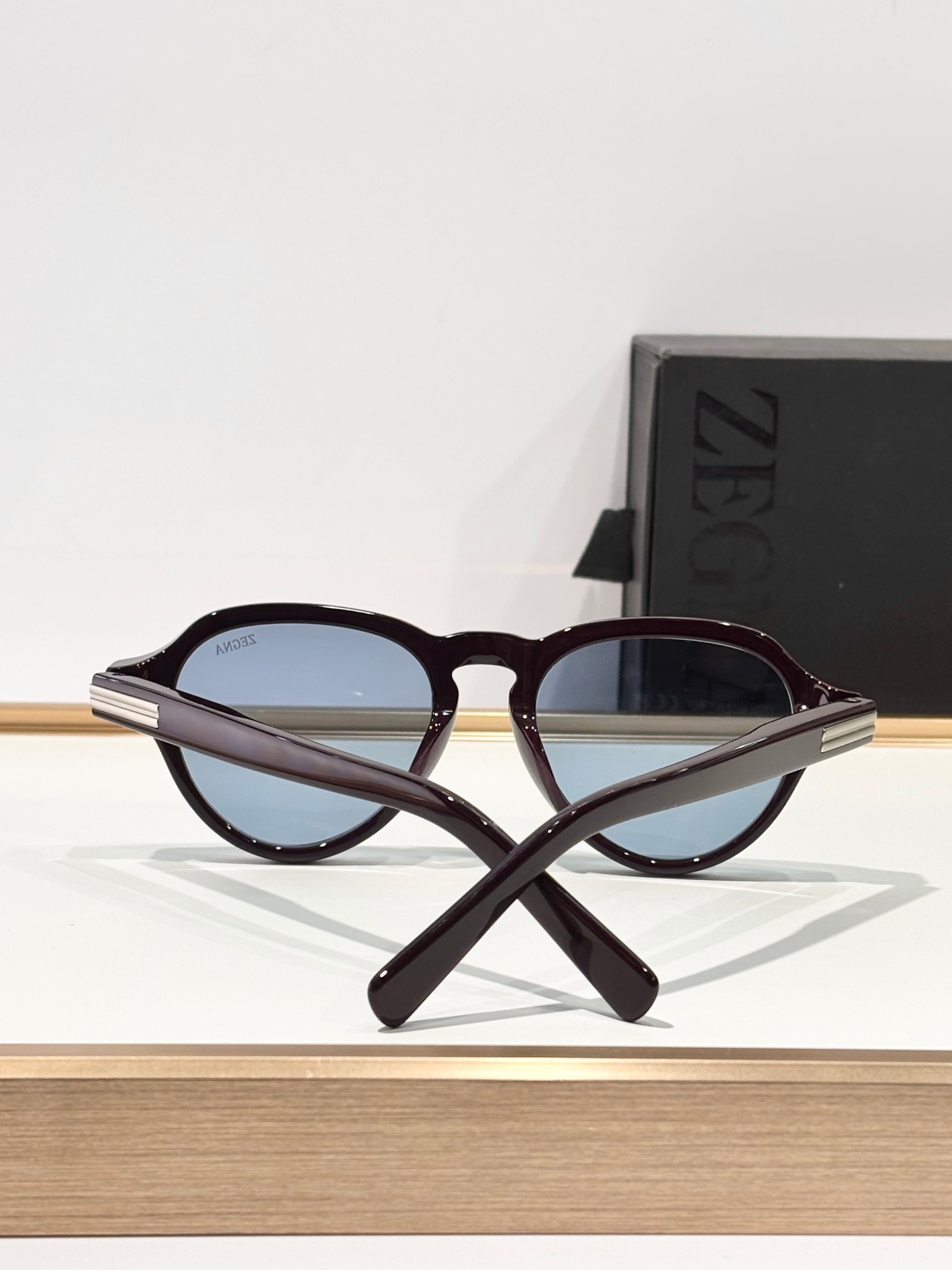 ZEGNA To🆕 P quality  MOD：EZ0252 Size：51口19-145 🆕  