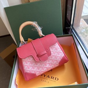 Goyard Wallet Card pack Pink