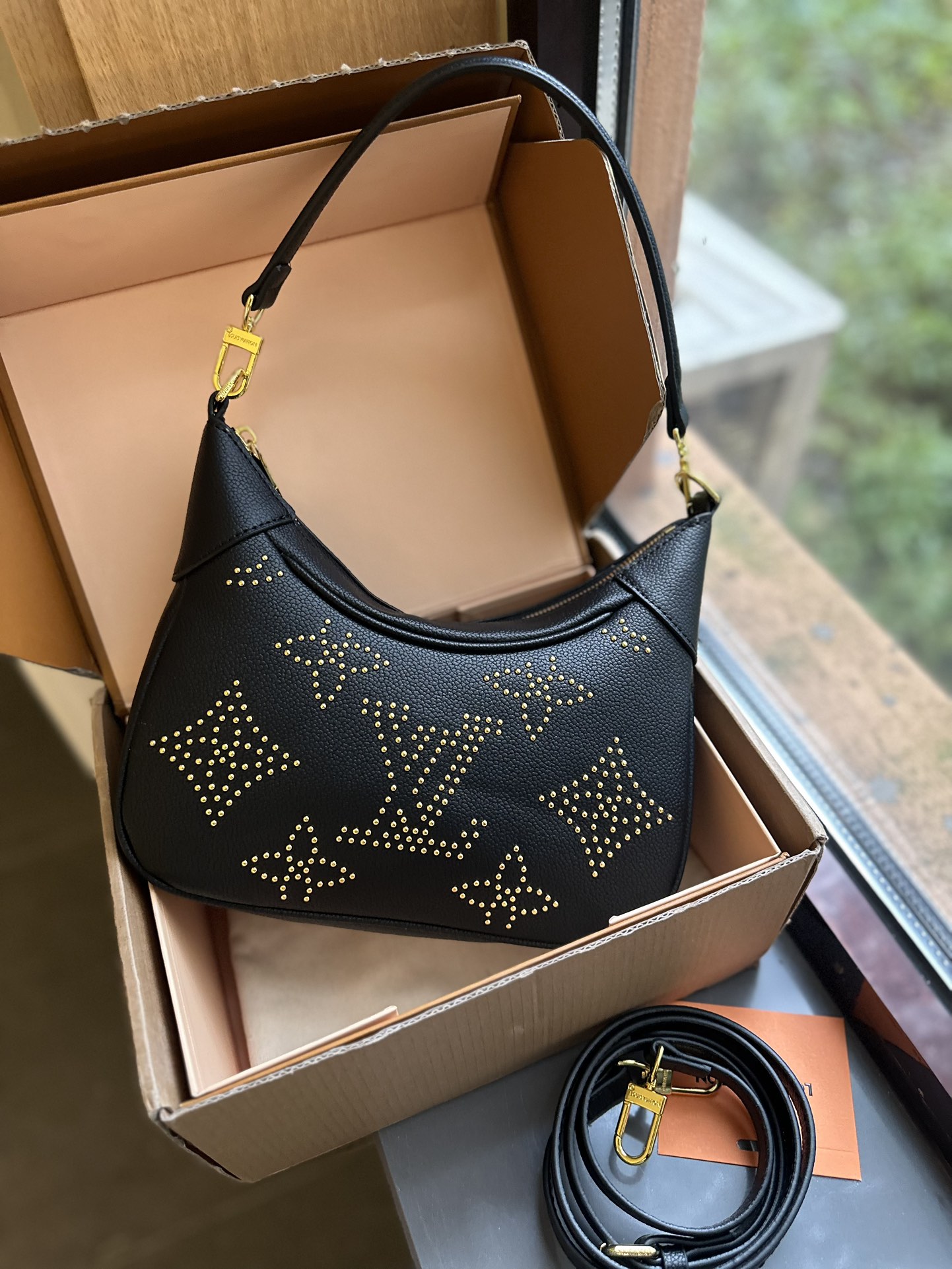 Fake High Quality
 Louis Vuitton LV Boulogne Bags Handbags Unisex Monogram Canvas M51265