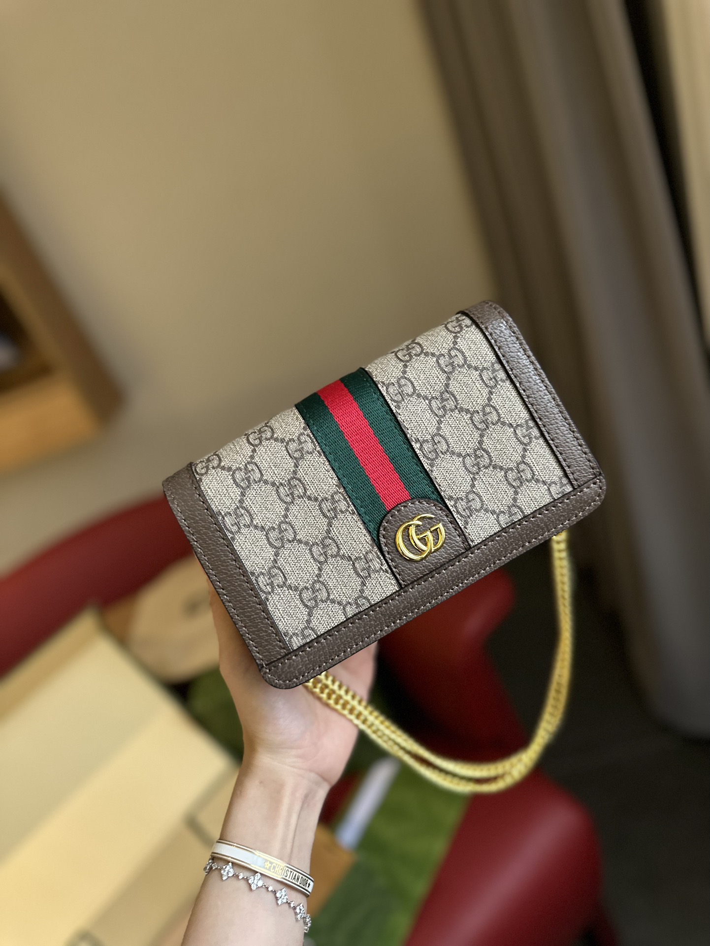 Gucci Dionysus Wysoki
 Skóra krowia Vintage