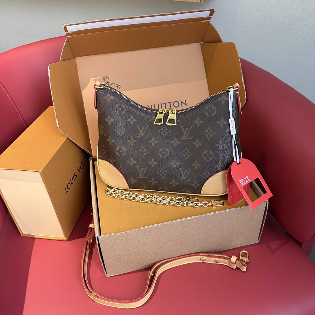 Louis Vuitton LV Boulogne Bags Handbags Quality Replica
 Unisex Monogram Canvas M51265