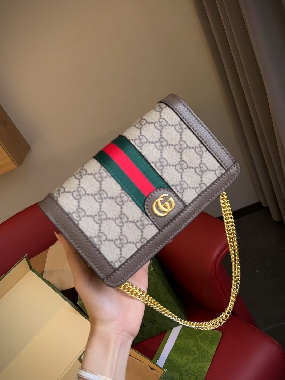 Gucci Ophidia Podróbka
 Torby typu crossbody i na ramię Łańcuchy