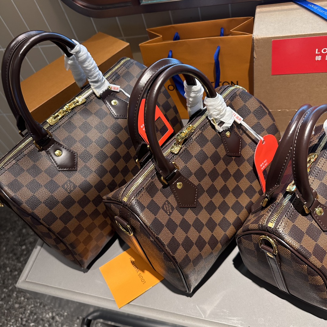 Louis Vuitton LV Speedy Bags Handbags for sale cheap now
 Monogram Canvas Cowhide Mini M61252