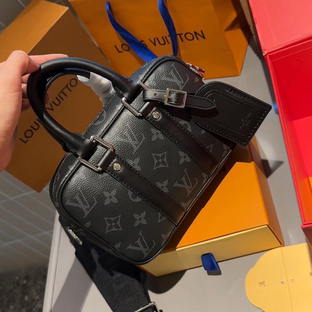 Louis Vuitton Bags Briefcase Black