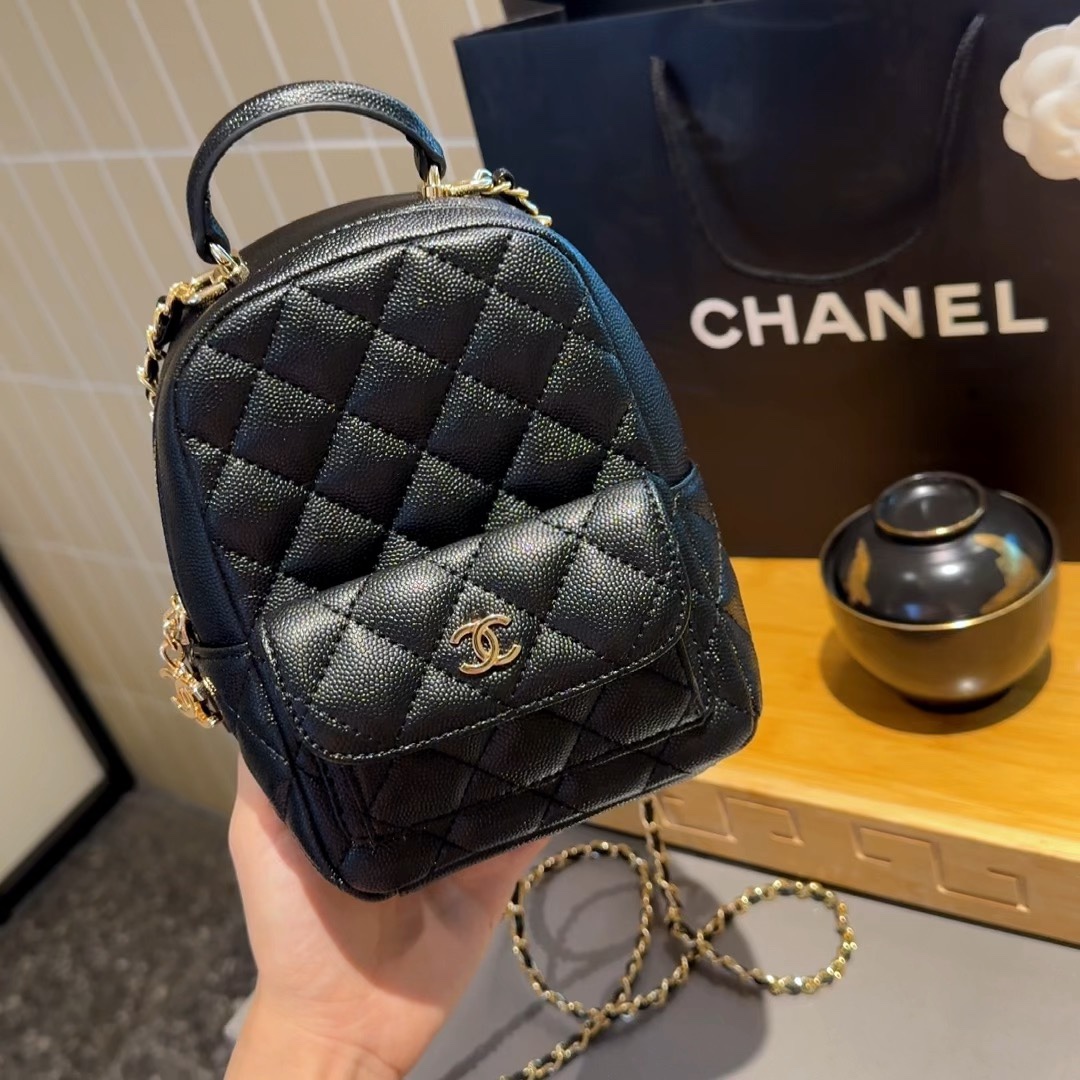 Chanel Wholesale
 Bags Backpack Pink Mini