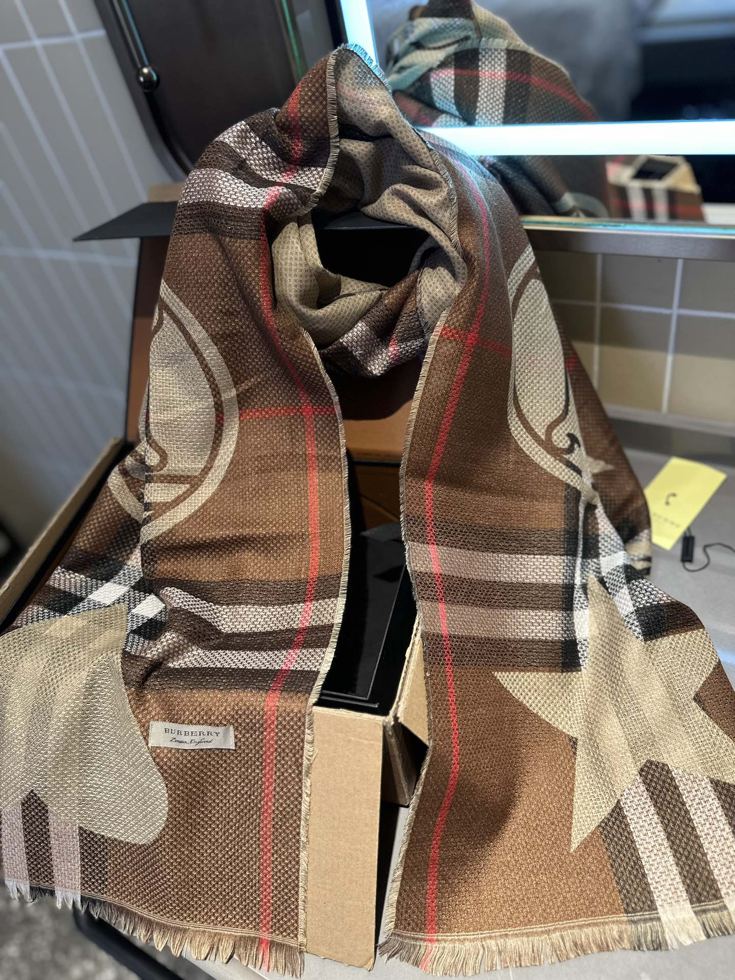 Burberry Scarf Fall/Winter Collection