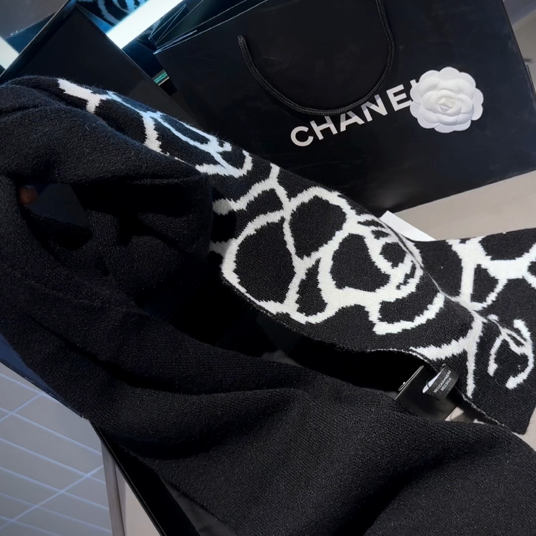 Chanel Scarf Cashmere