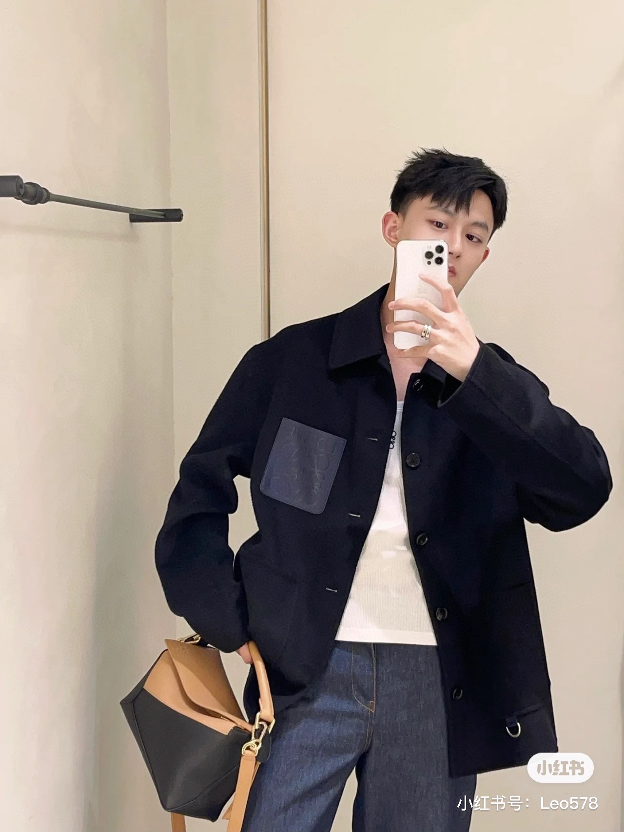 Sac LOEWE Puzzle — photo 3
