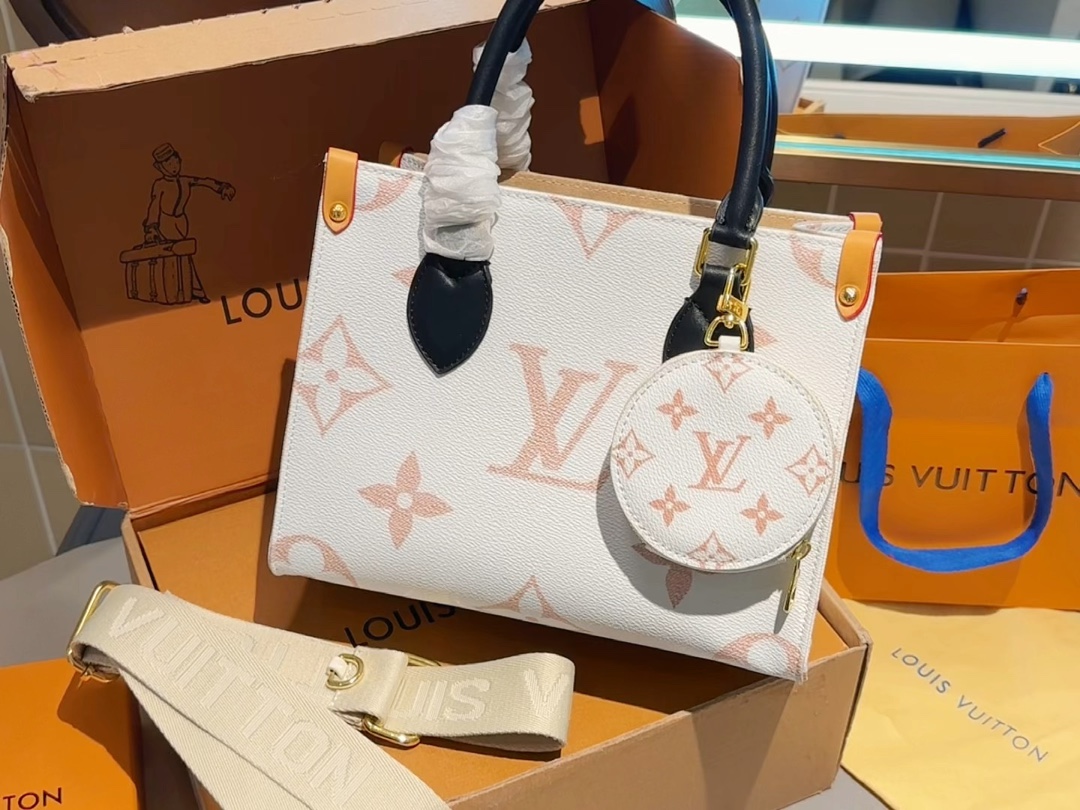 Louis Vuitton LV Onthego Bags Handbags