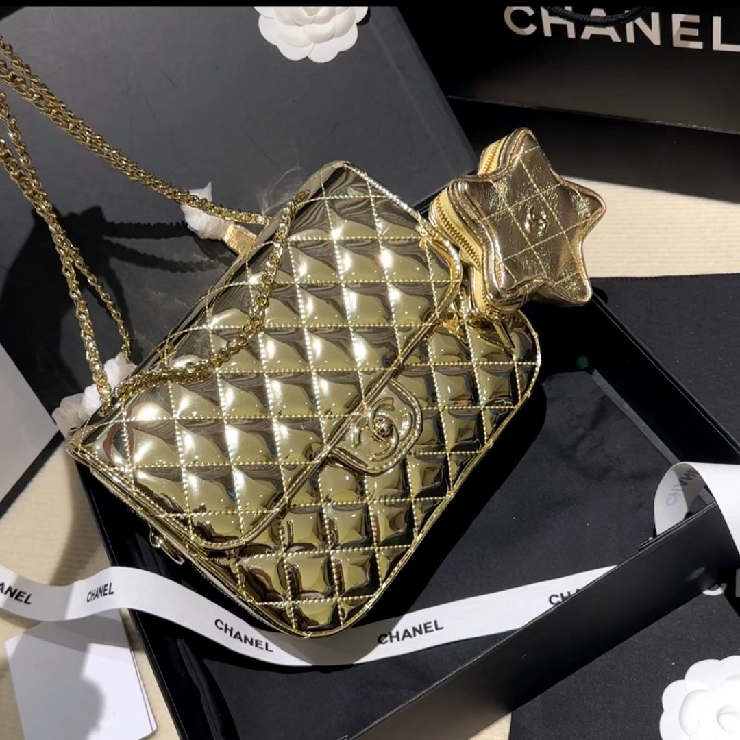 Chanel Bags Backpack Cowhide