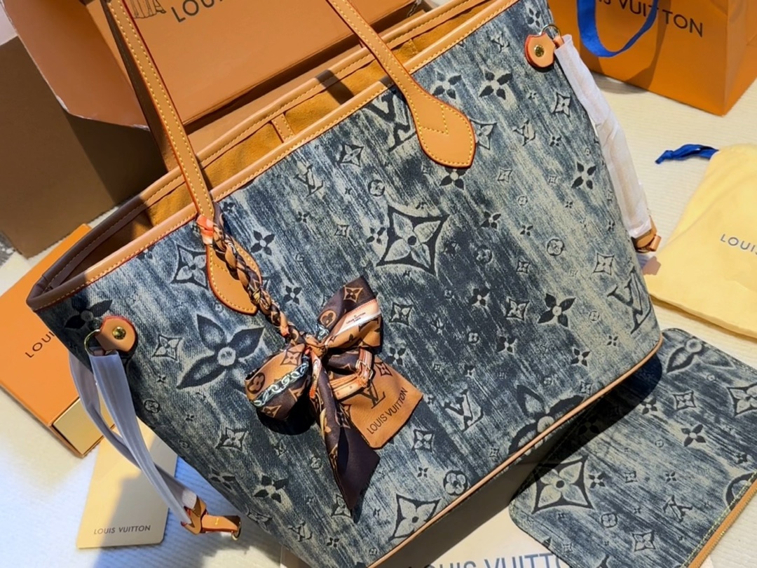 Louis Vuitton LV Neverfull Handbags Tote Bags