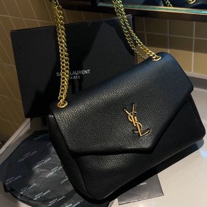 Yves Saint Laurent Messenger Bags Chains