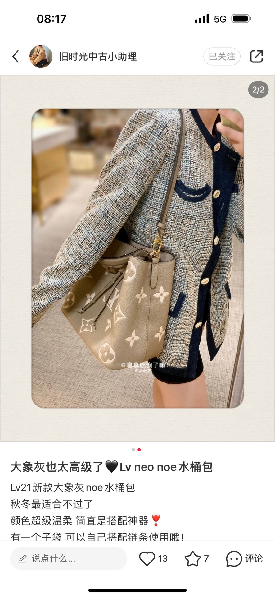 Louis Vuitton LV NeoNoe Bucket Bags