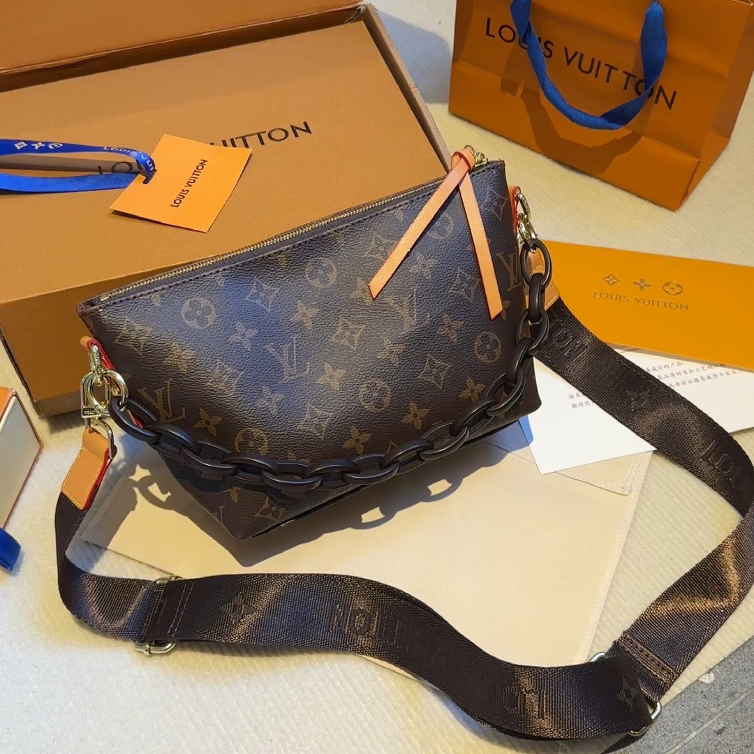 Louis Vuitton Crossbody & Shoulder Bags Chains