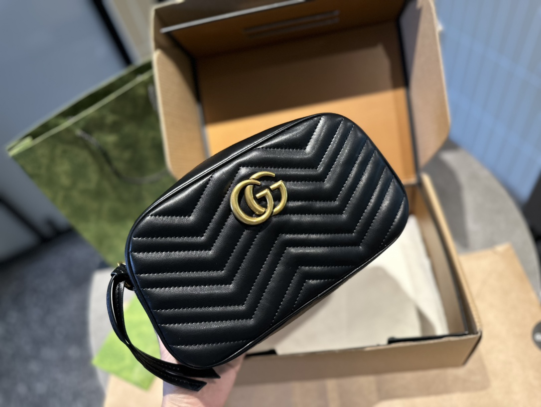 Chanel Sports Line Leg Bag Pouch Black Green Nylon 97793