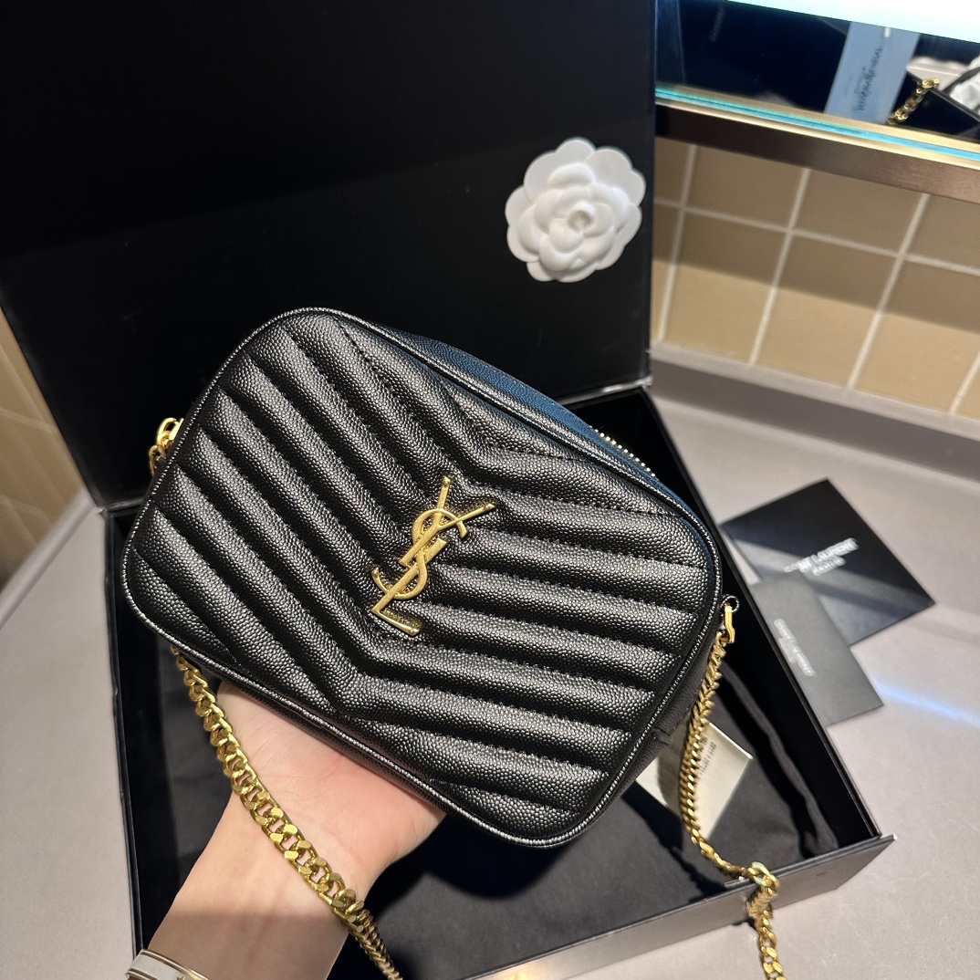 Chanel Sports Line Shoulder Bag Black r7_0203