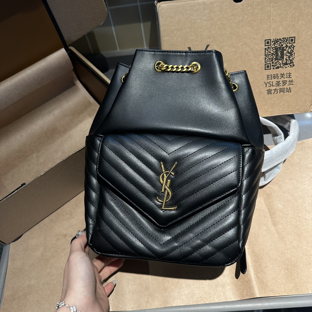 Chanel Black Leather Tote with Gold Chain and Coco Mark #CH215 1328872