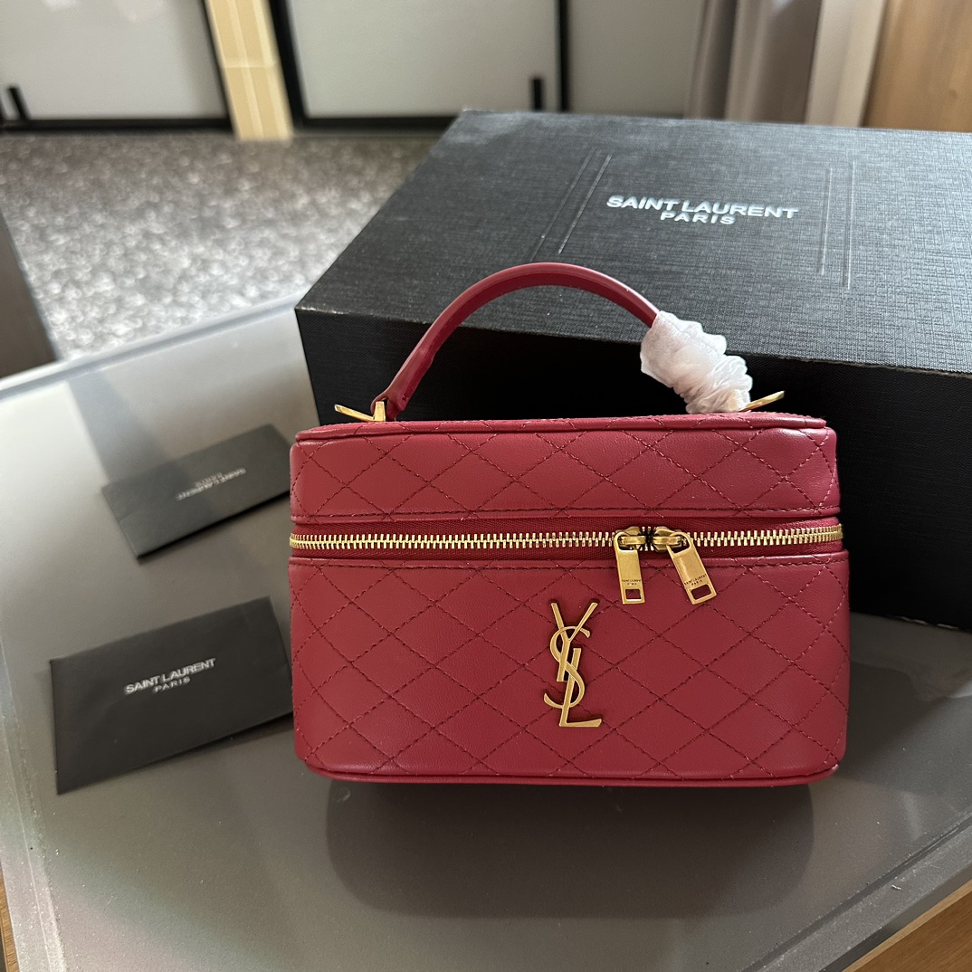 Hermès Evercolor Rouge Casaque Sac Roulis 23