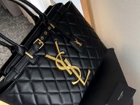 Yves Saint Laurent Tote Bags High-End Designer
 Embroidery