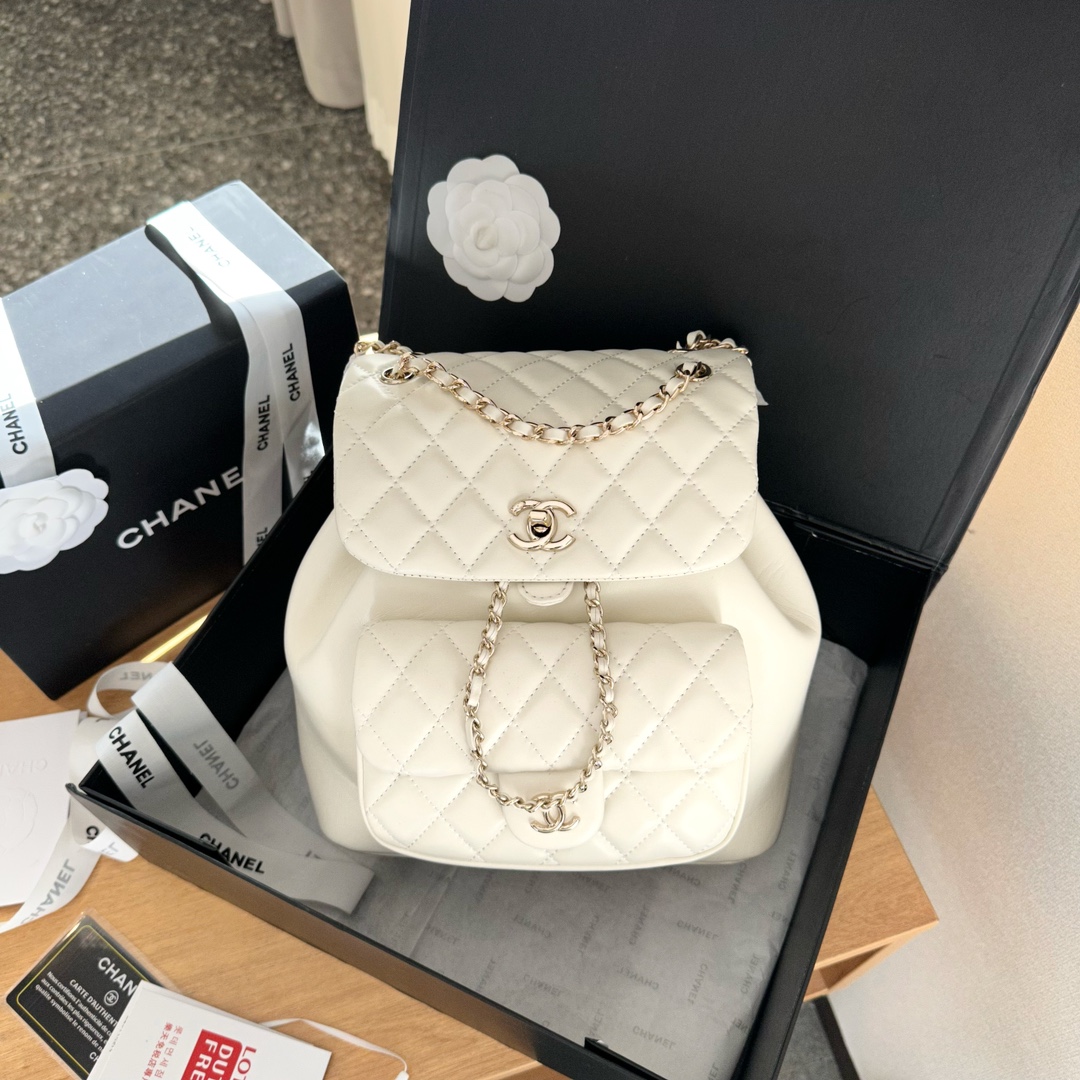 Chanel Duma Bags Backpack Luxury 7 Star Replica
 Cowhide