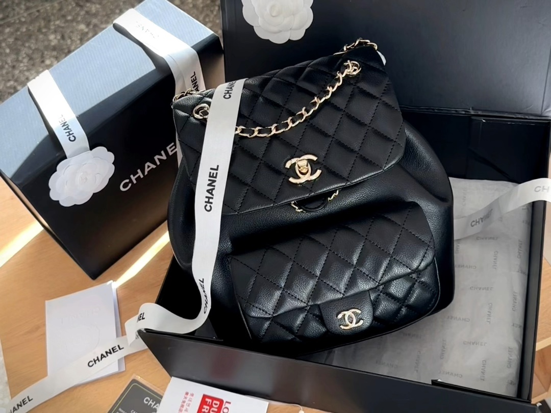 Chanel Duma Bags Backpack