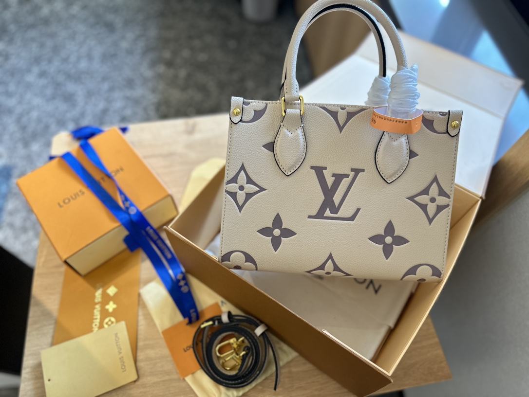 Louis Vuitton LV Onthego Bags Handbags Empreinte​ Spring Collection