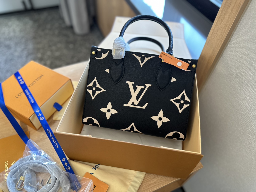 Louis Vuitton LV Onthego Bags Handbags Empreinte​ Spring Collection