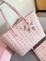 MCM Handbags Tote Bags Pink