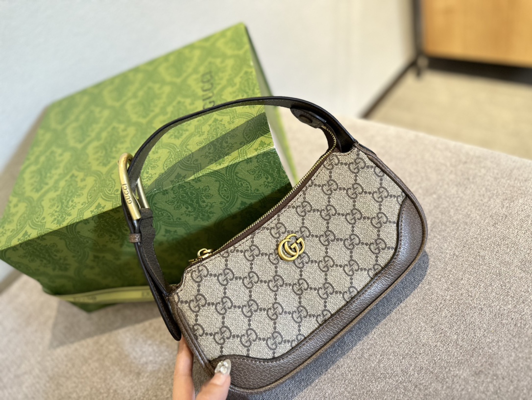 Gucci Ophidia Torebki Torby typu crossbody i na ramię Płótno GG Supreme Podramię