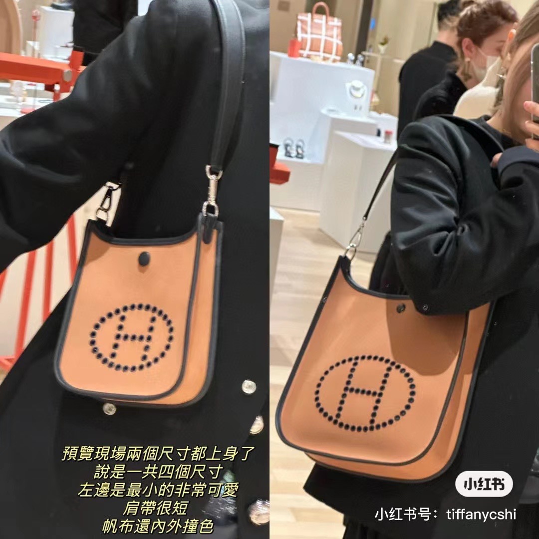 Hermes Evelyne Crossbody & Shoulder Bags website to buy replica