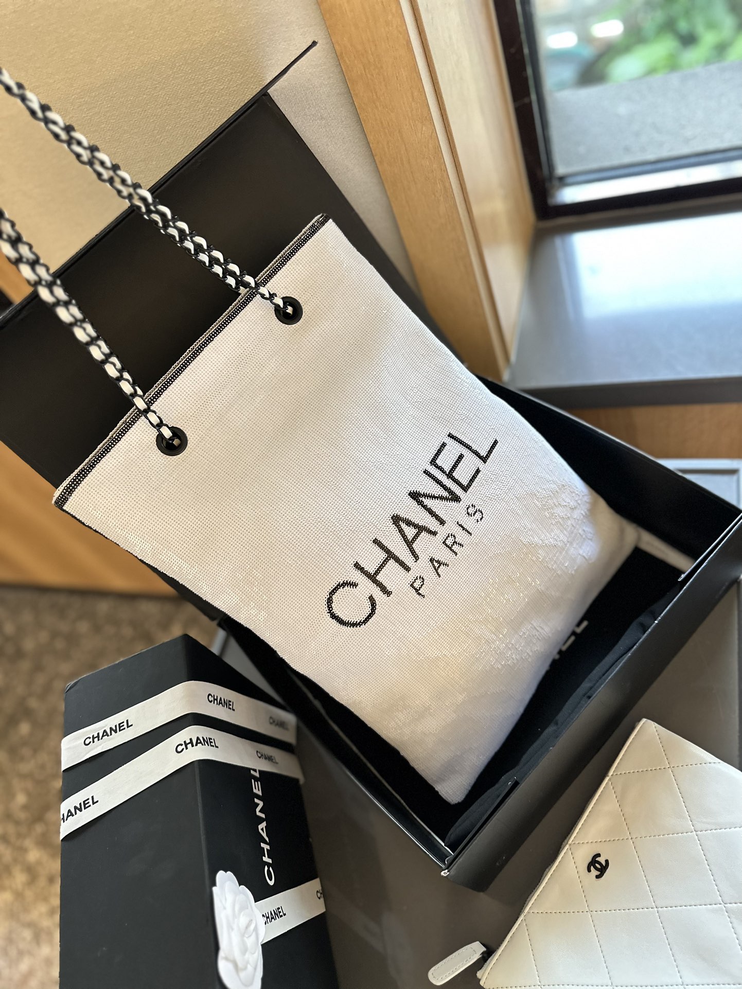 Chanel Bolsos de Tote