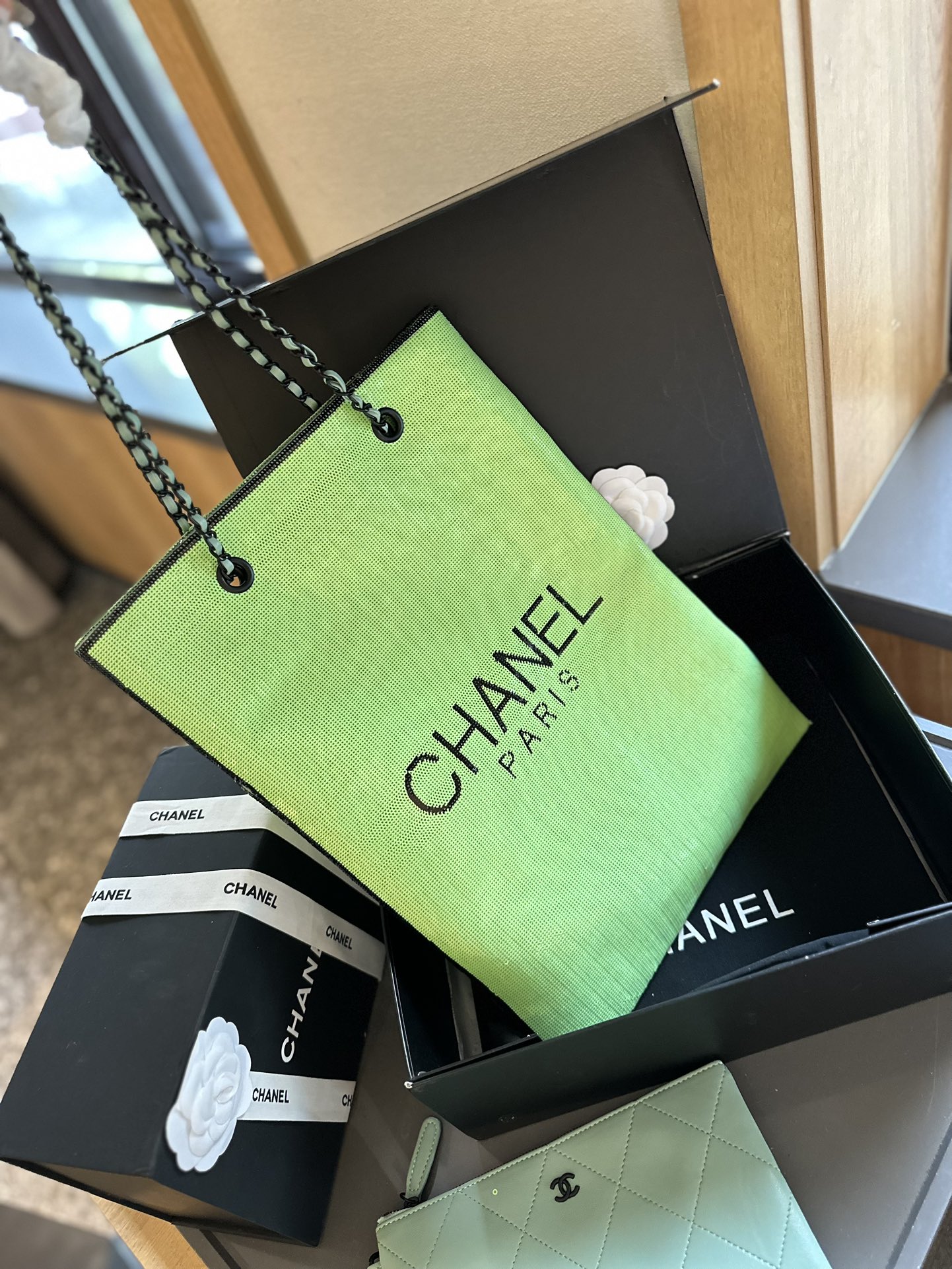 Chanel Bolsos de Tote