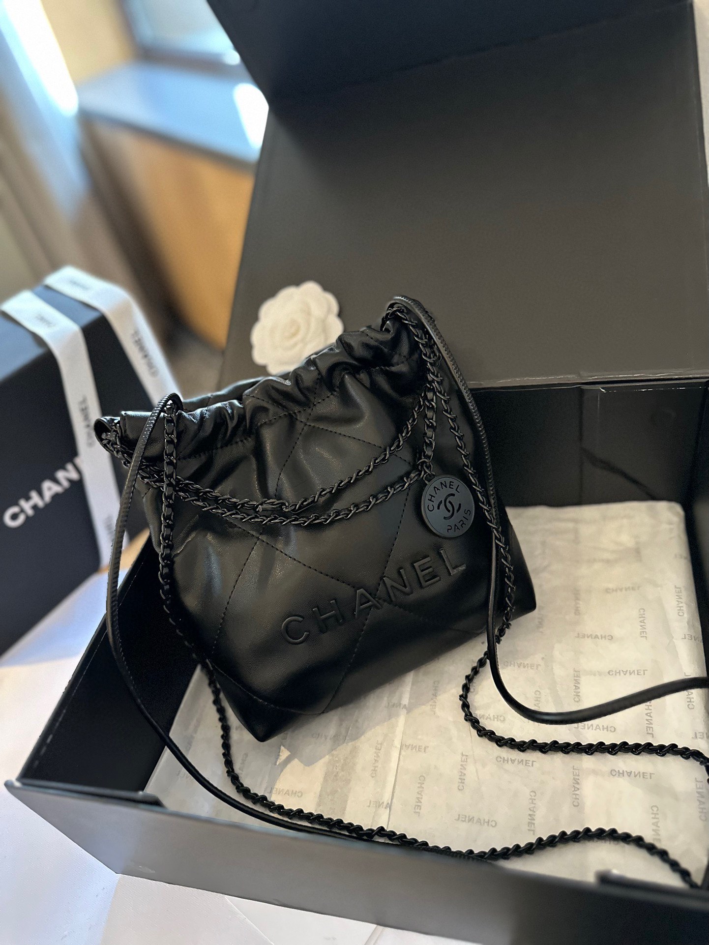 Copy
 Chanel Crossbody & Shoulder Bags Black Mini