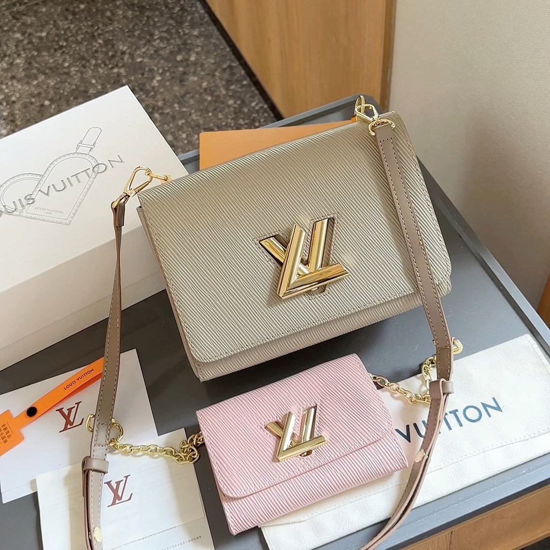 Louis Vuitton Crossbody & Shoulder Bags Epi LV Twist Chains