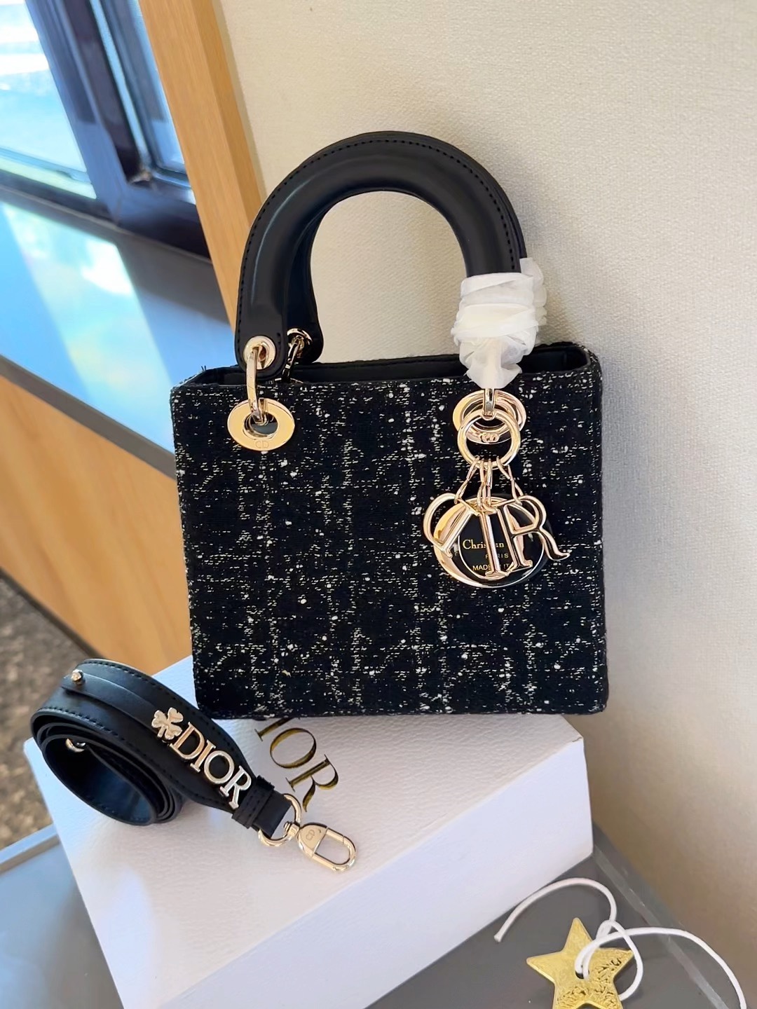 Dior Lady Handbags Crossbody & Shoulder Bags