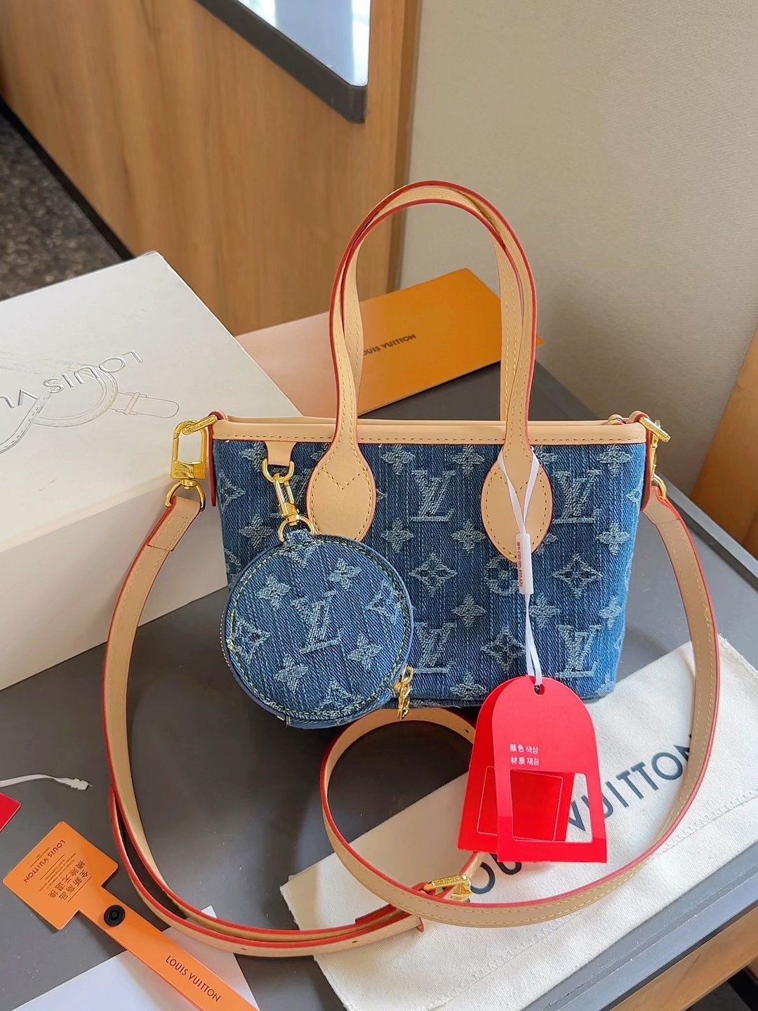 Louis Vuitton Handbags Mini Bags Tote Bags Mini