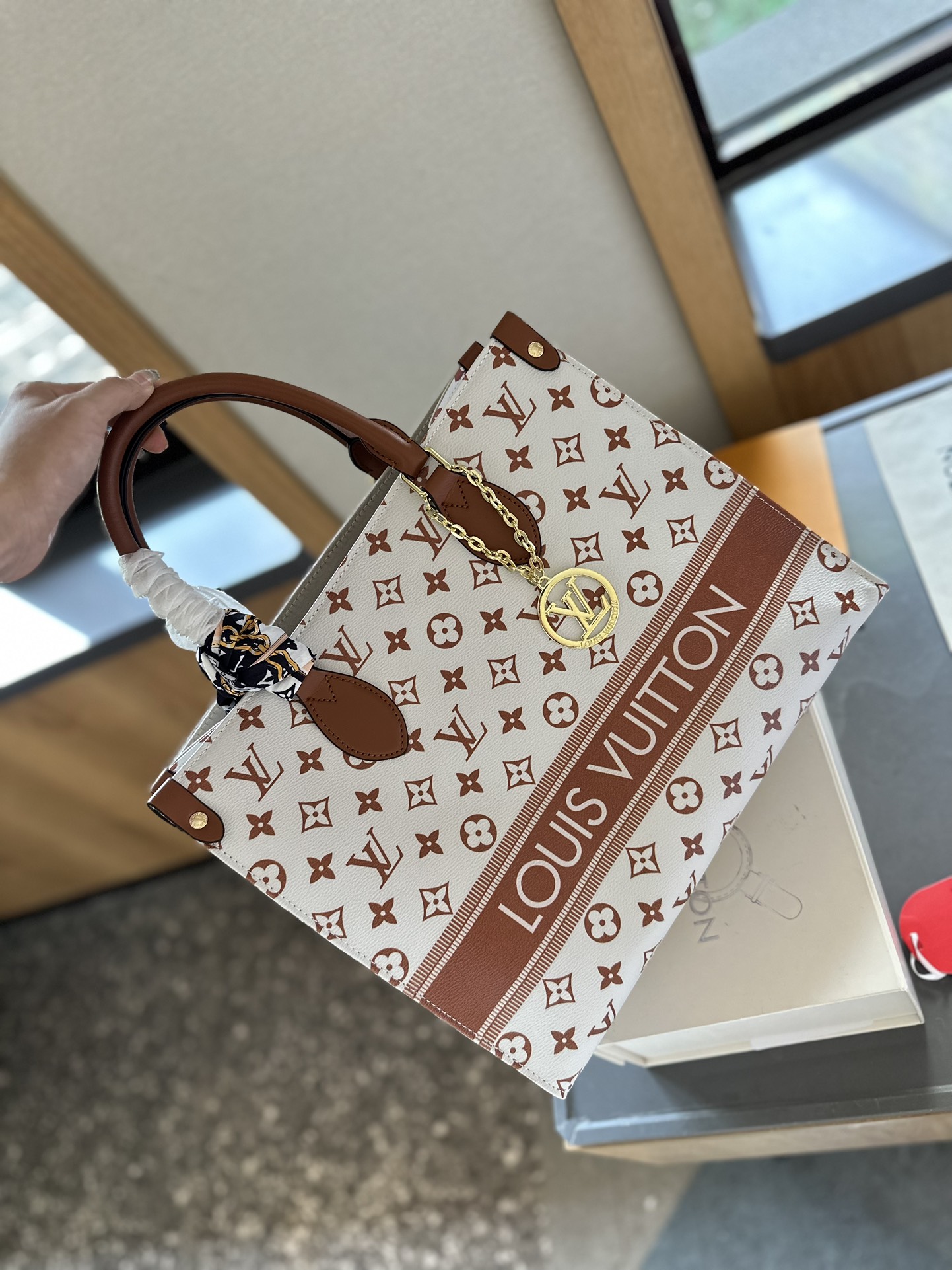 Louis Vuitton LV Onthego Tote Bags Fake Cheap best online
 Mini