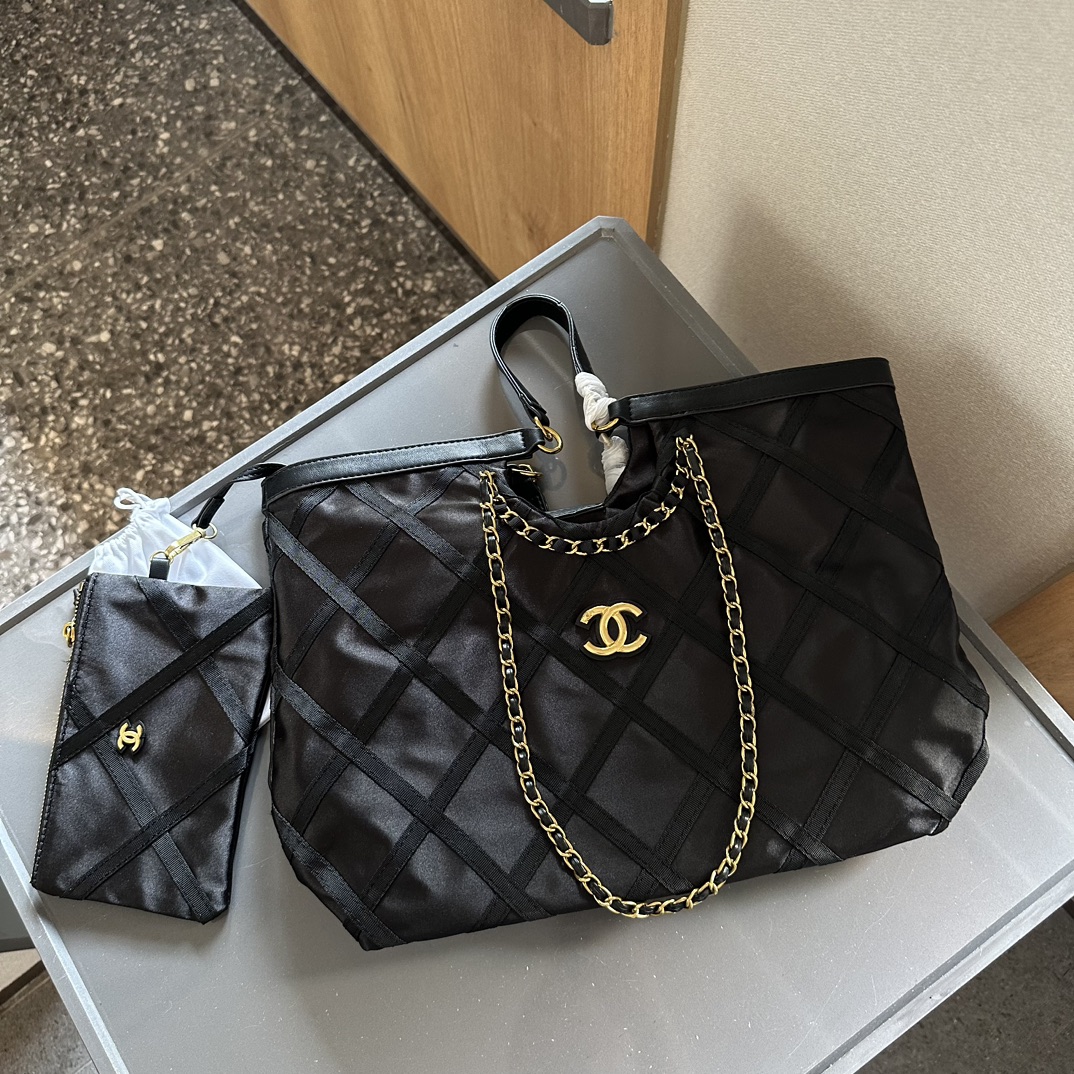 Günstiger Großhandel
 Chanel Taschen Handtaschen Tragetaschen Nylon Ketten