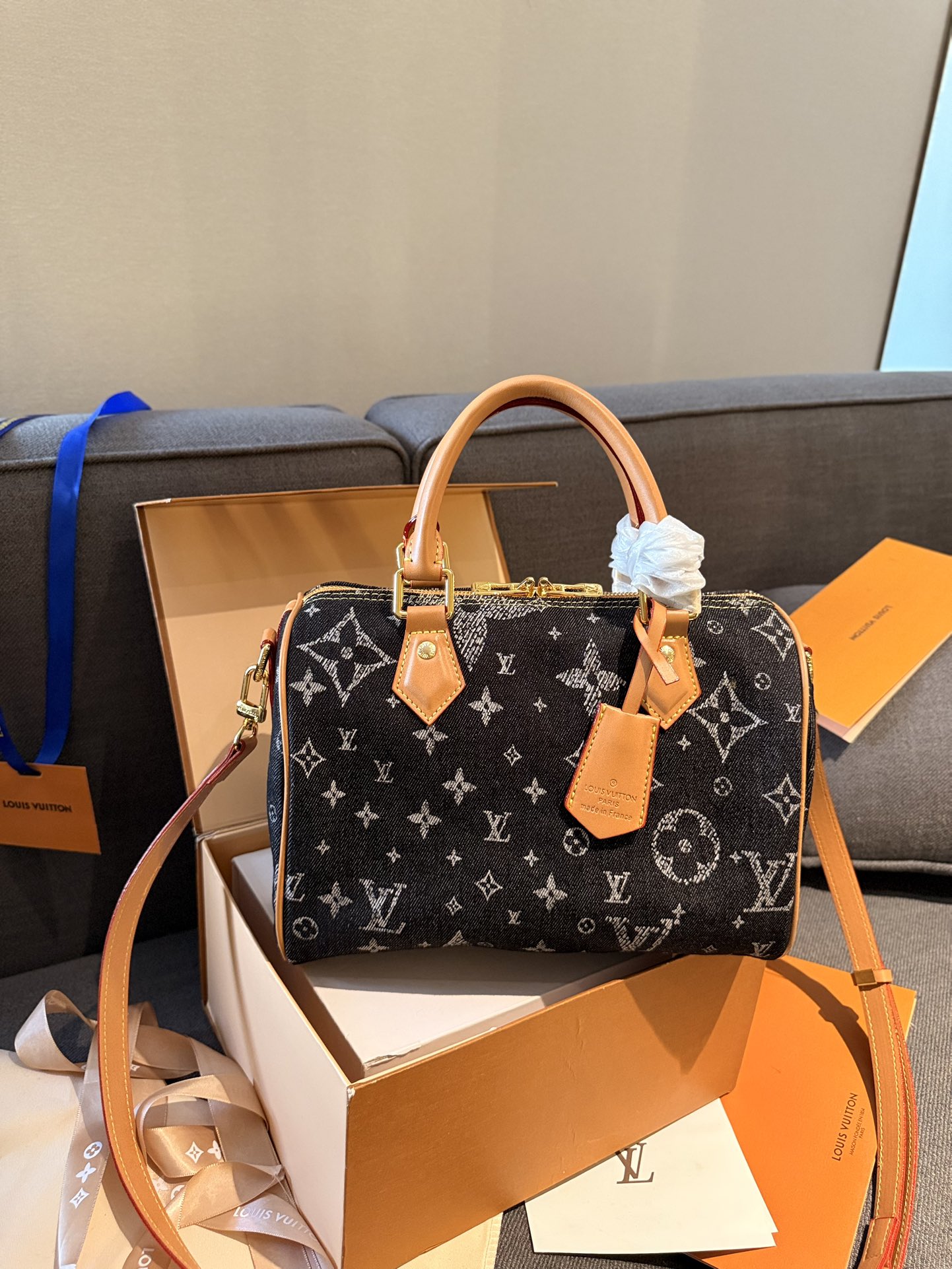 Louis Vuitton Torby Torebki Różowy