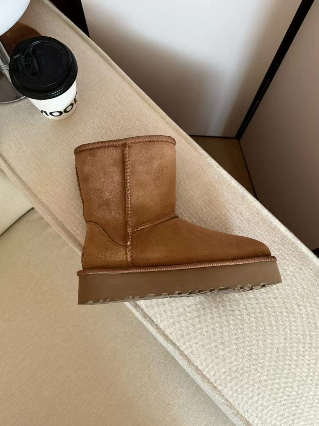 NO:497155,,GG classic thick sole basic model # mid tube model｜6223-1 size35-40 color maroon. Gray. Black., fur shoes and snow boots, boots19860909,GG经典厚底基本款# 中筒 型号｜6223-1 size35-40 color栗色 .灰色.黑色.,毛毛鞋雪地靴,boots,Women's Shoes