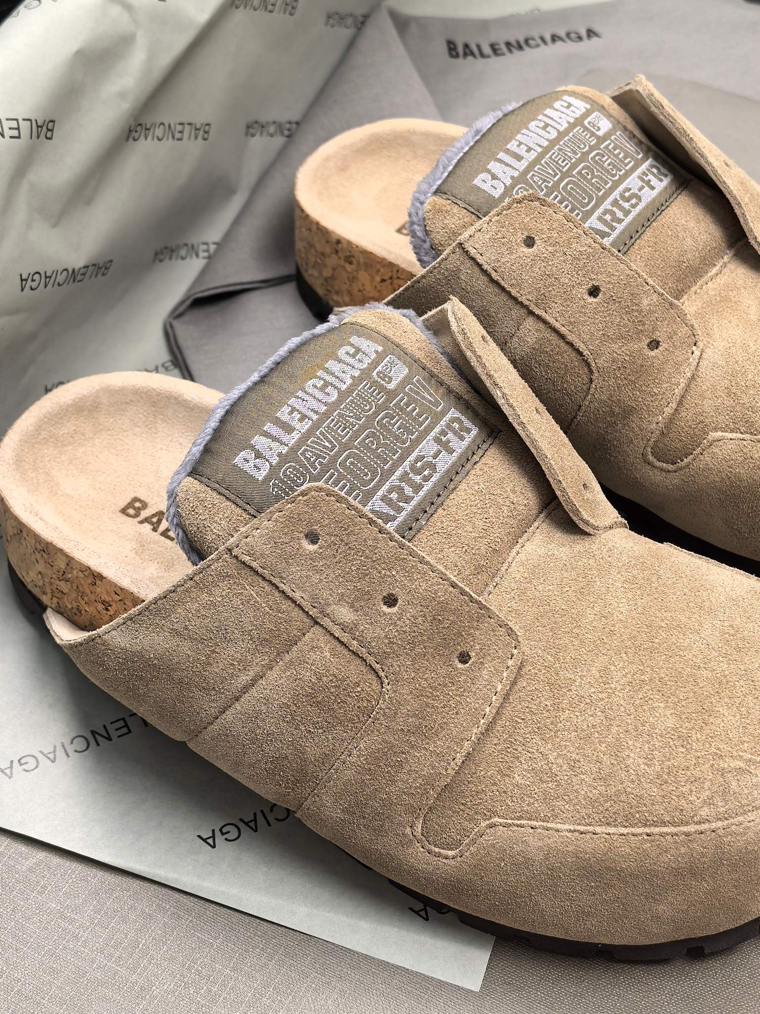 Designer Mules
