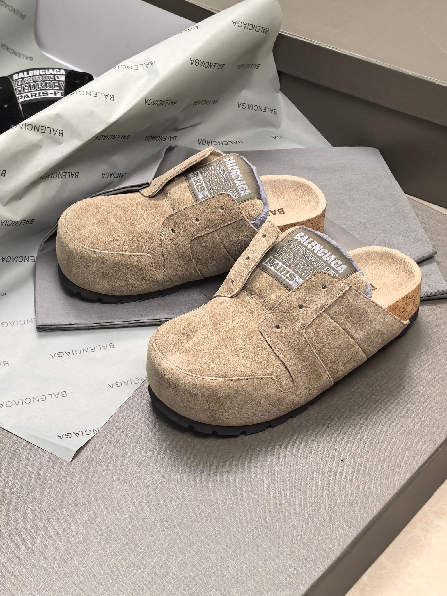 Designer Mules
